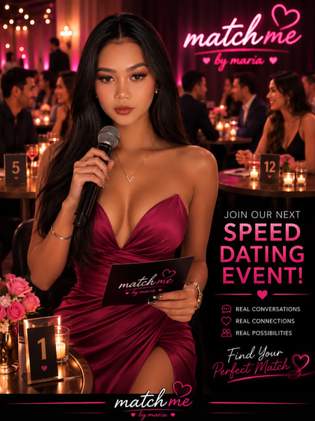 MatchMe speed dating event preview